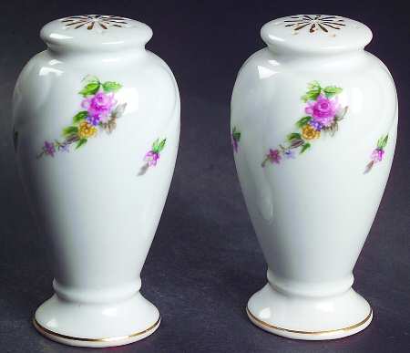 Floral Trail Salt & Pepper Set