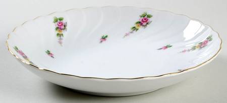 Floral Trail Coupe Soup Bowl