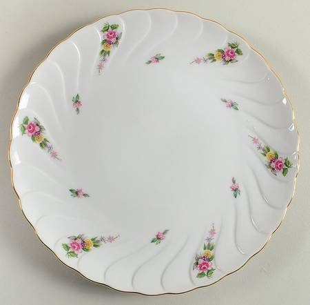 Floral Trail Salad Plate