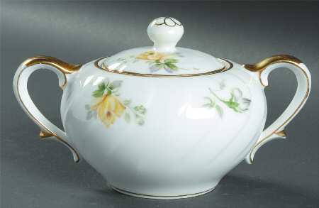 Summer Song Sugar Bowl & Lid by Swirl