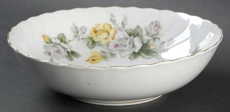 Summer Song 9" Round Vegetable Bowl by Swirl