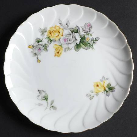 Summer Song Bread & Butter Plate by Swirl