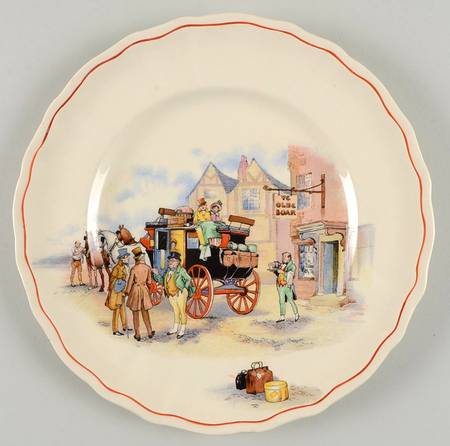 Coaching Days Luncheon Plate