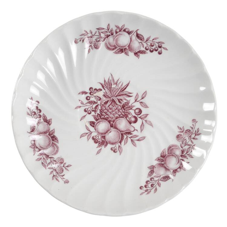 Desire (Plum) Saucer by Swinnertons
