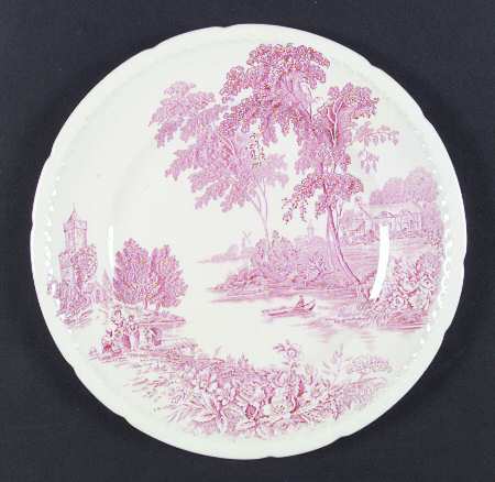 The Ferry Pink (Cream, Scallop) by Swinnertons