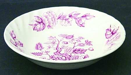 Indian Tree Pink Fruit/Dessert (Sauce) Bowl