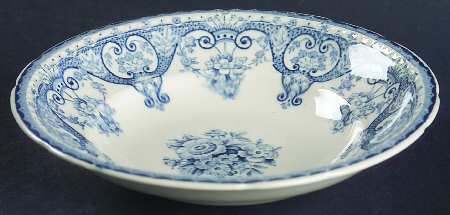 Kent Blue Fruit/Dessert (Sauce) Bowl
