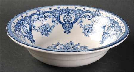Kent Blue Coupe Cereal Bowl