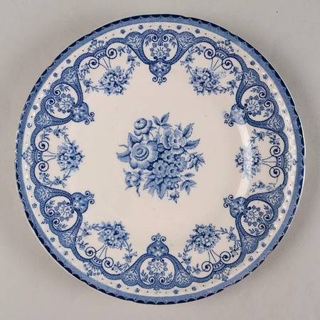 Kent Blue Salad Plate