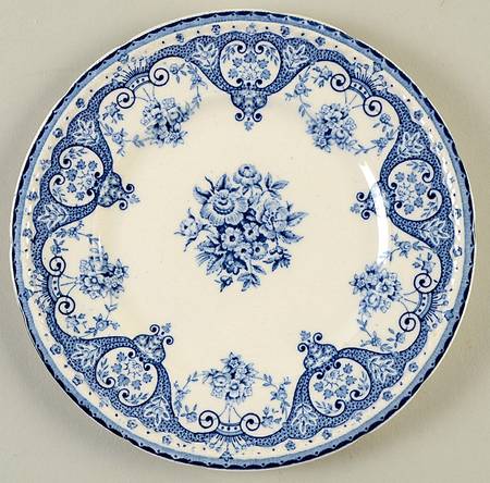 Kent Blue Bread & Butter Plate