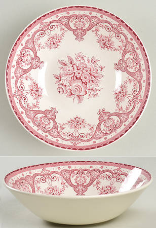 Kent Pink Coupe Cereal Bowl