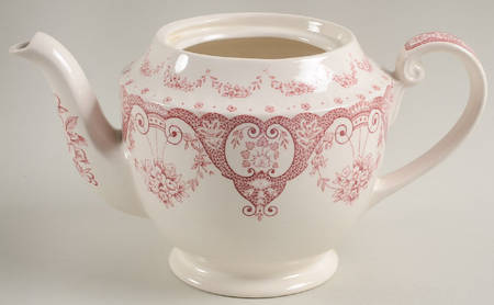 Kent Pink Teapot No Lid