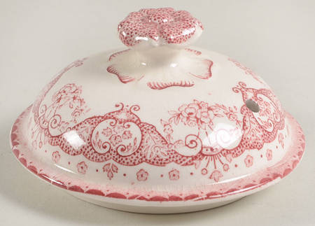 Kent Pink Lid for Teapot