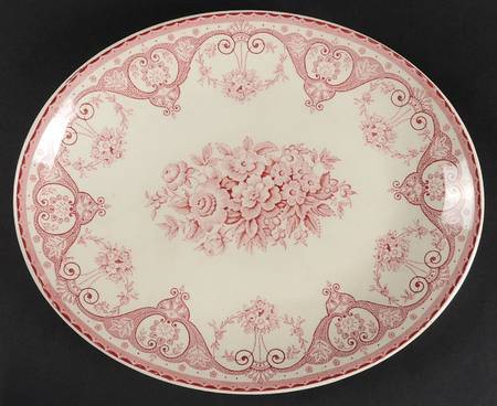 Kent Pink 11" Oval Serving Platter