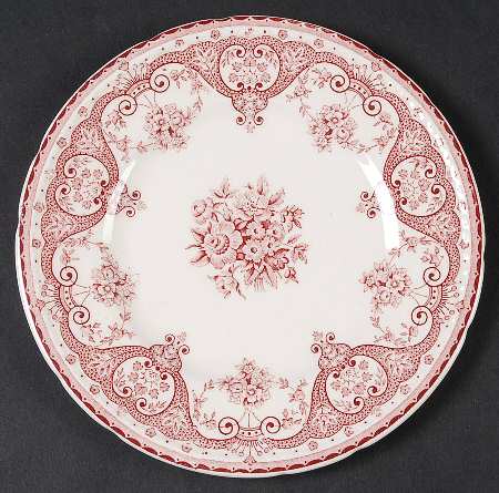 Kent Pink Bread & Butter Plate