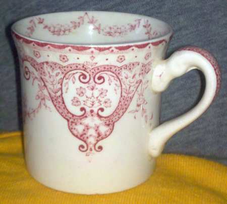 Kent Pink Flat Demitasse Cup