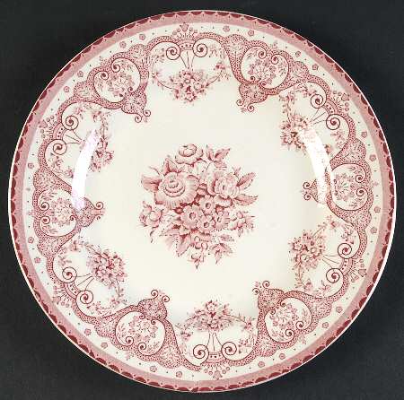 Kent Pink Salad Plate