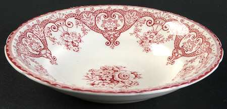 Kent Pink Fruit/Dessert (Sauce) Bowl