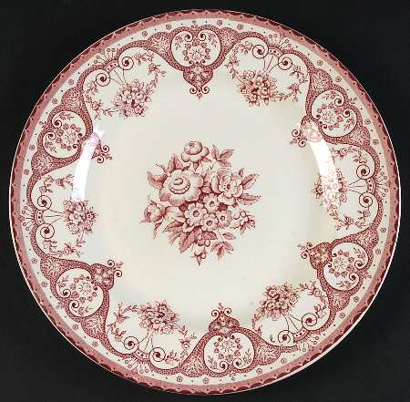Kent Pink Dinner Plate