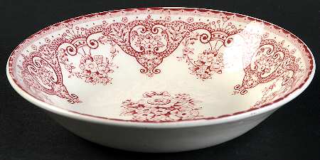 Kent Pink Fruit/Dessert (Sauce) Bowl