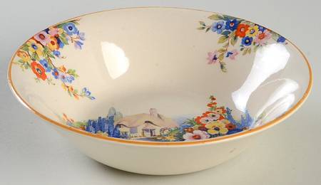 Old England Gardens Coupe Cereal Bowl
