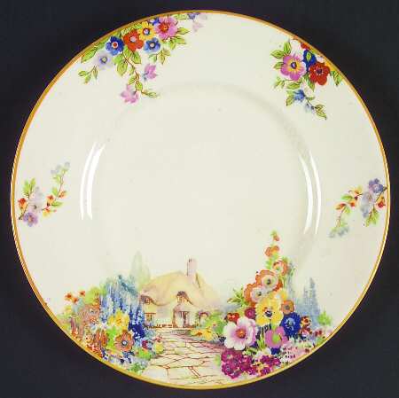 Old England Gardens Bread & Butter Plate