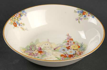 Old England Gardens 8" Round Vegetable Bowl
