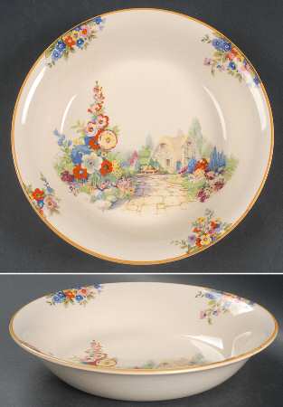 Old England Gardens Coupe Soup Bowl