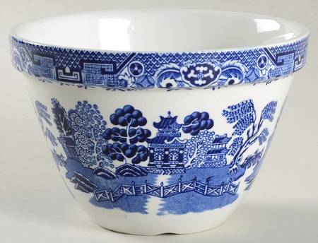 Old Willow Blue 5" Mixing Bowl