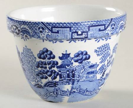 Old Willow Blue 4" Mixing Bowl