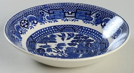 Old Willow Blue Fruit/Dessert (Sauce) Bowl