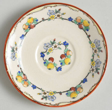 Orchard Saucer for Demitasse Cup