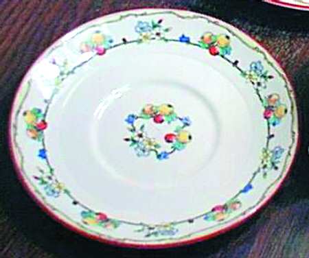 Orchard Saucer
