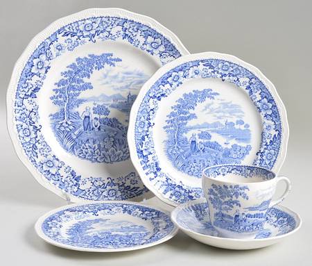 Silverdale 5 Piece Place Setting