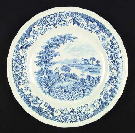 Silverdale Dinner Plate