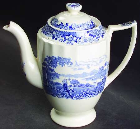 Silverdale Coffee Pot & Lid