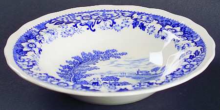 Silverdale Rim Cereal Bowl
