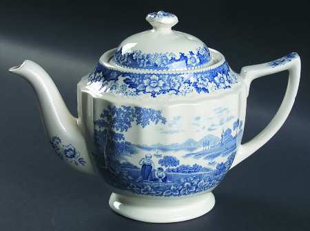 Silverdale Teapot & Lid