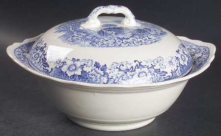 Silverdale Round Covered Vegetable