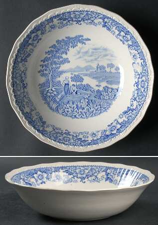 Silverdale 9" Round Vegetable Bowl