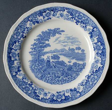 Silverdale Salad Plate