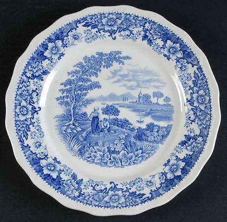 Silverdale Luncheon Plate