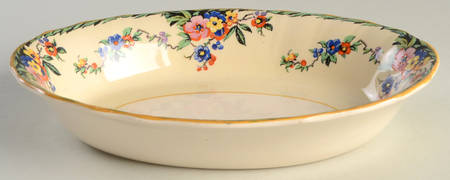 Surrey 9" Oval Vegetable Bowl