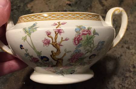 SWI12 Sugar Bowl No Lid by Swinnertons