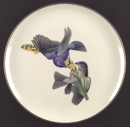 American Song Birds Series Dinner Plate