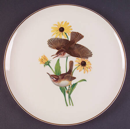 American Song Birds Series Dinner Plate