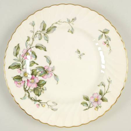Apple Blossom Dinner Plate