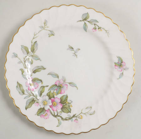 Apple Blossom Salad Plate