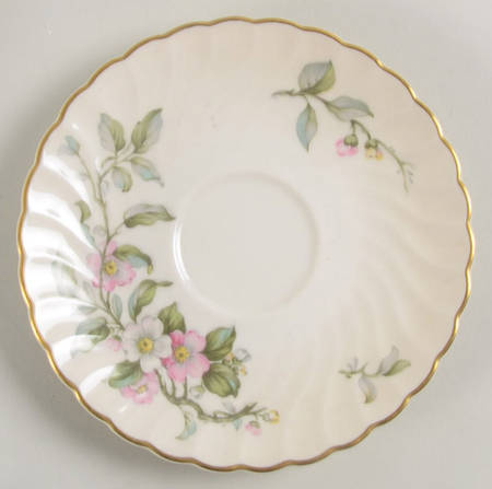 Apple Blossom Saucer