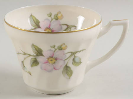 Apple Blossom Flat Cup